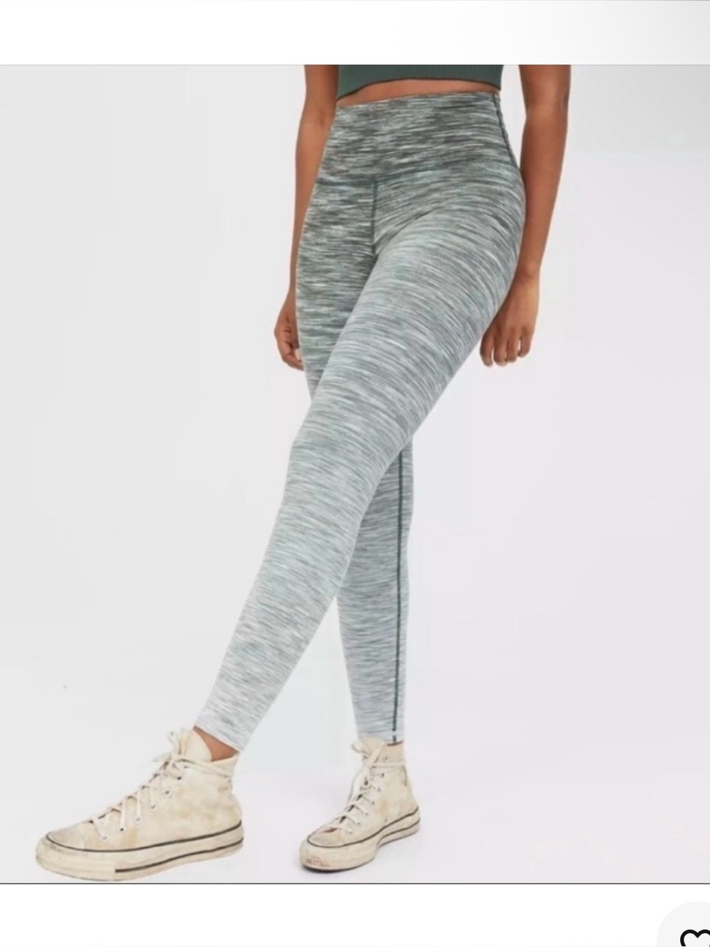 NWT Offline by Aerie ombre spacedye heather high rise leggings size XXS